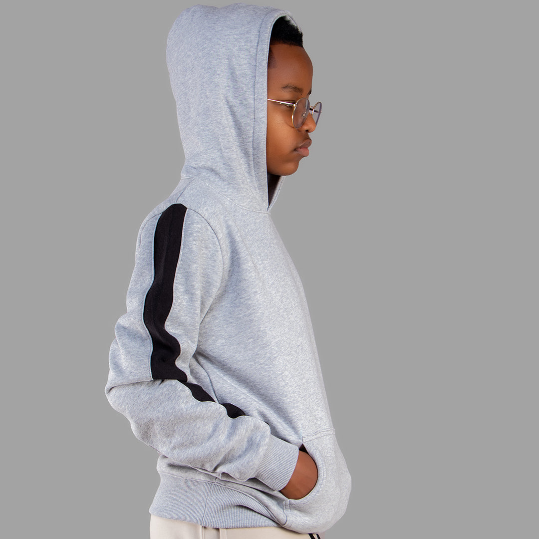 Exetwear Kids' Light Grey Hoodie