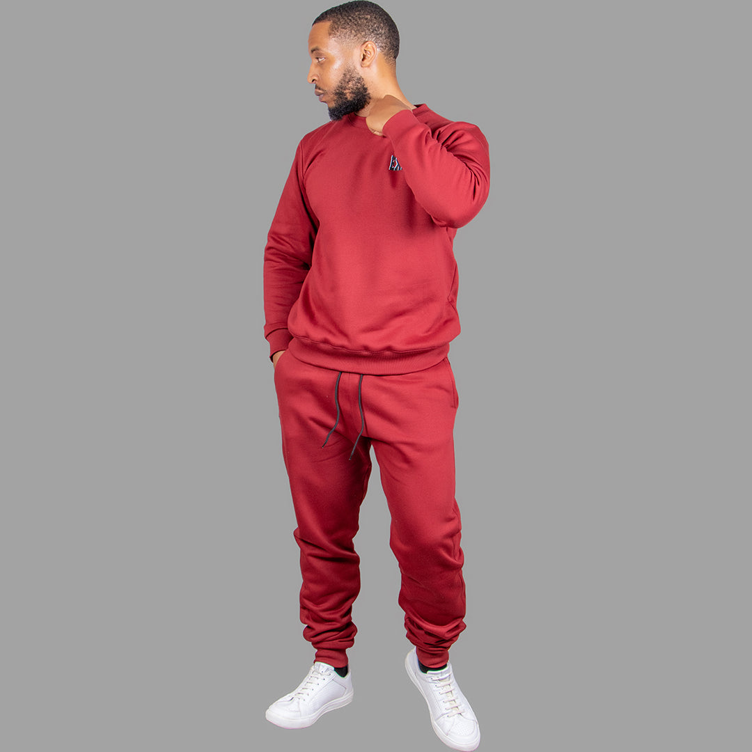 Men sweatshirt set (Maroon)