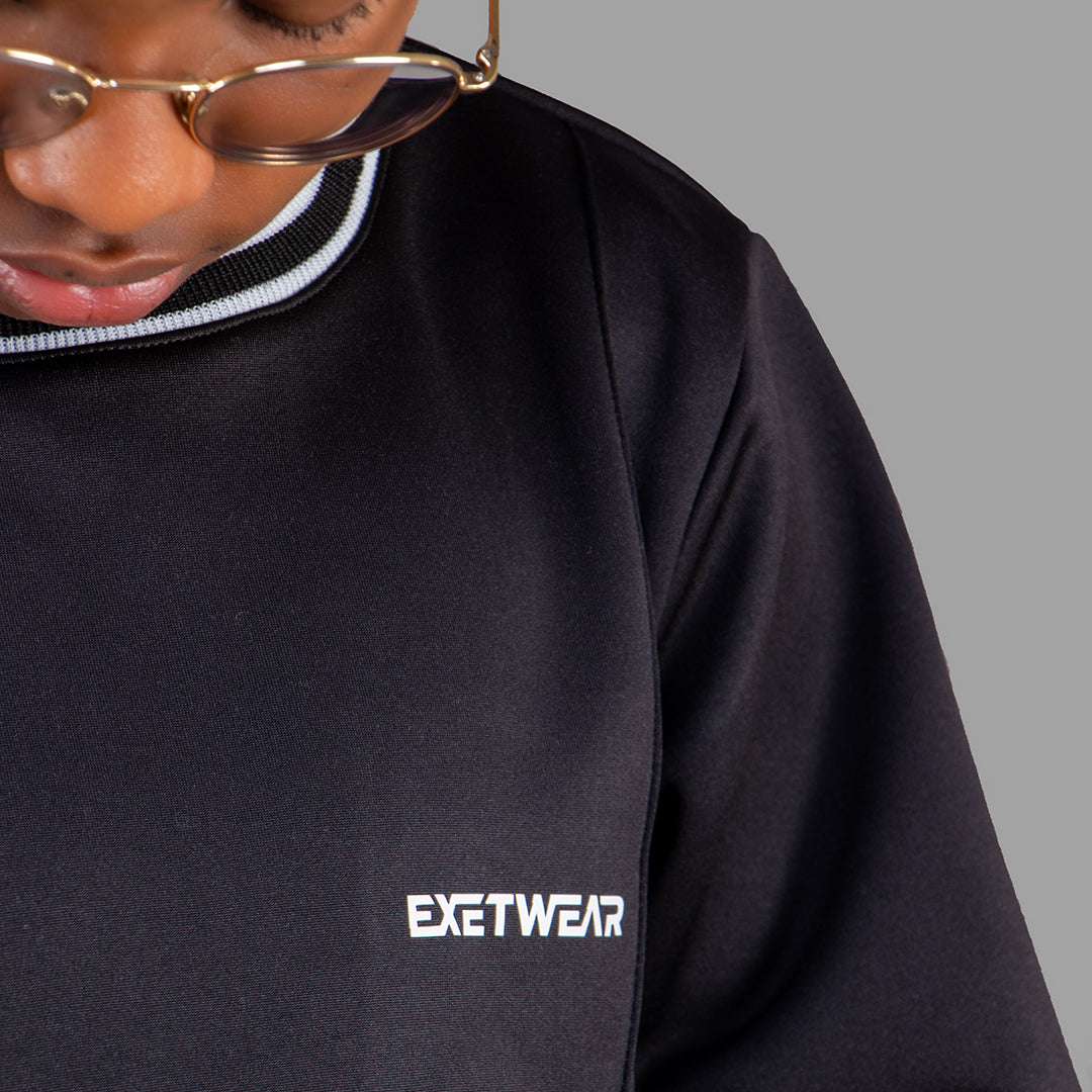 Exetwear Kids/Teen Black Sweatshirt