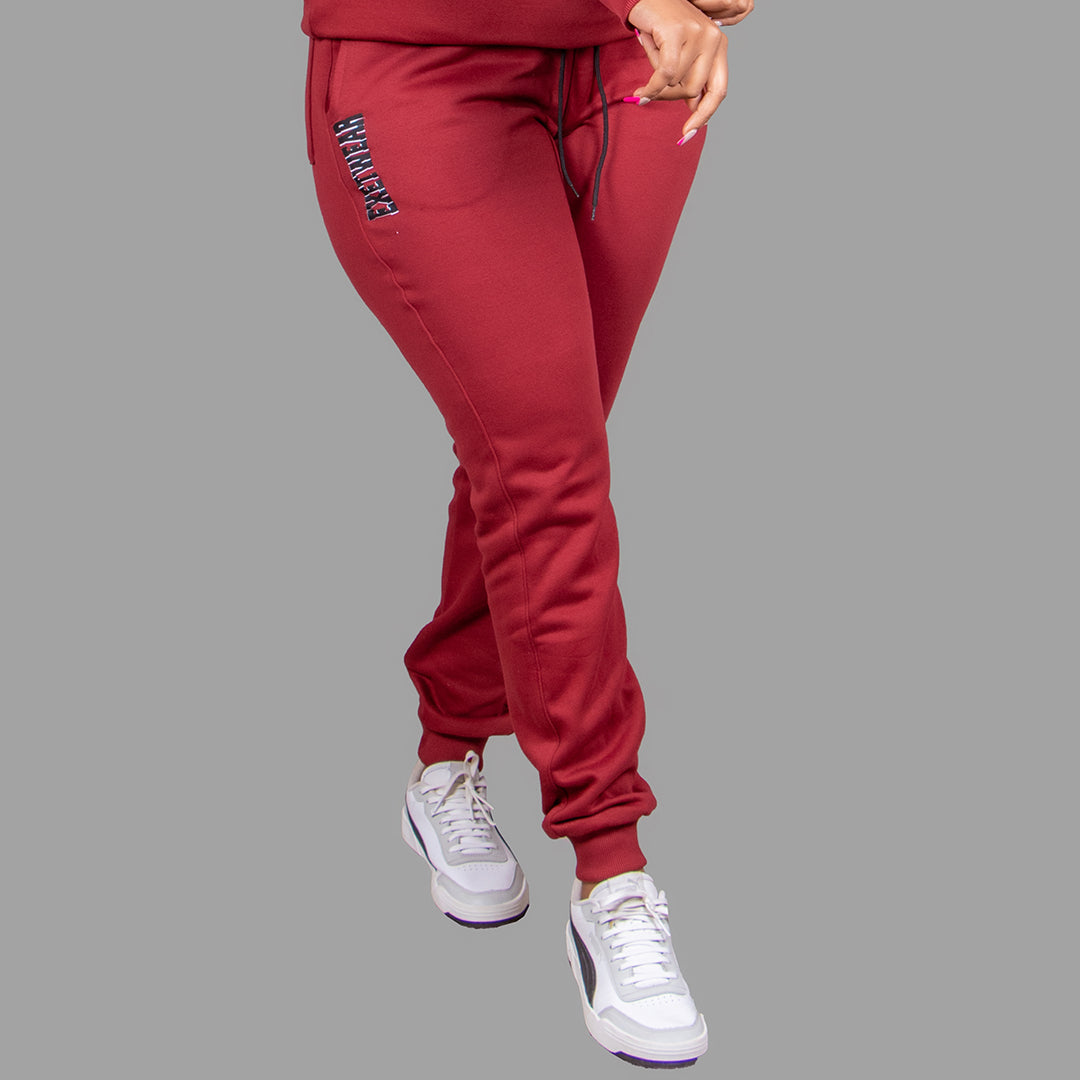 Women sweatshirt set (Maroon)