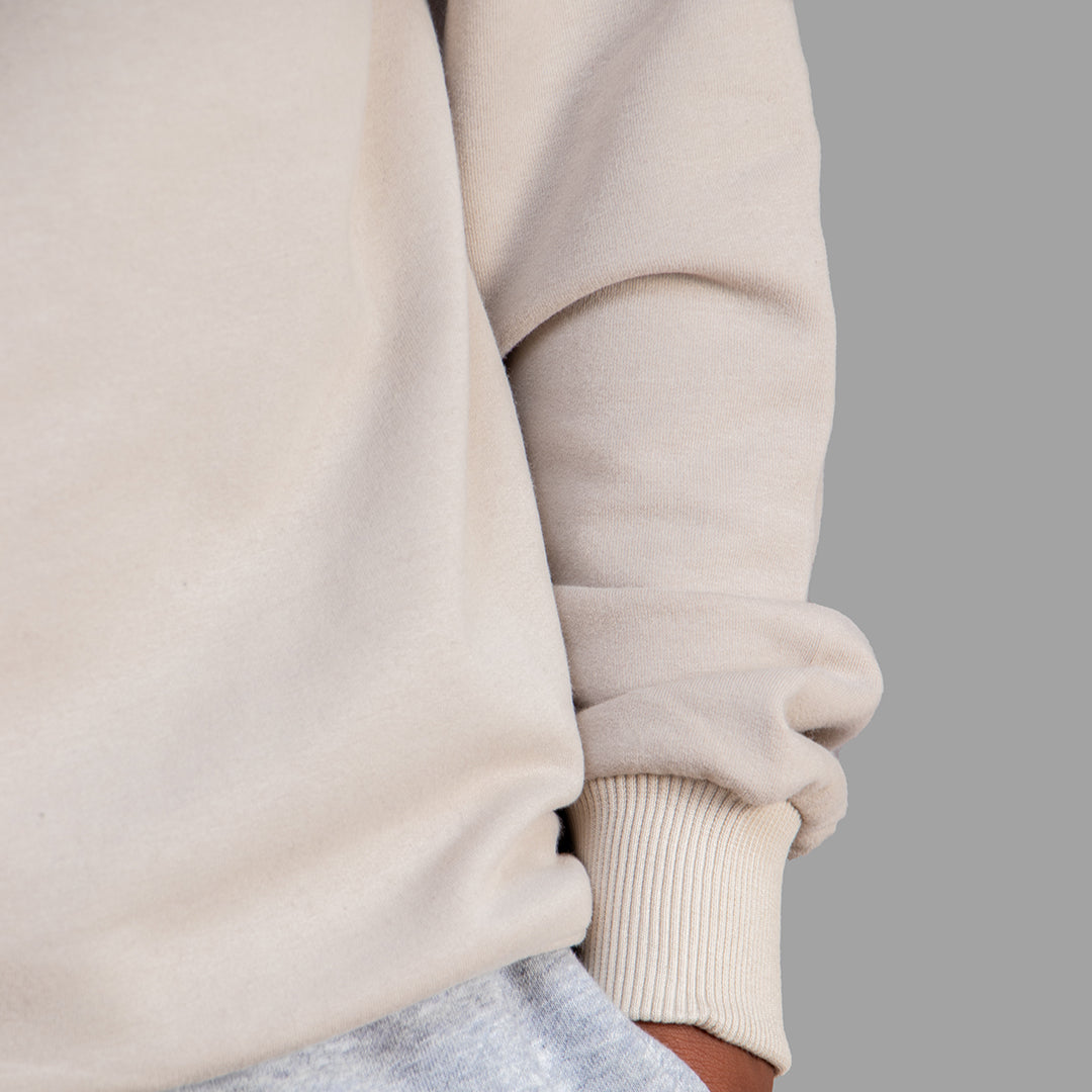 Exetwear Kids' Beige Sweatshirt.