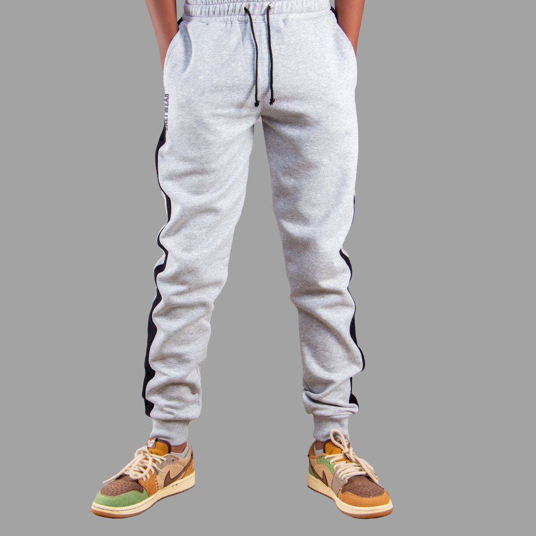 Exetwear Kids' Light Grey Sweatpants