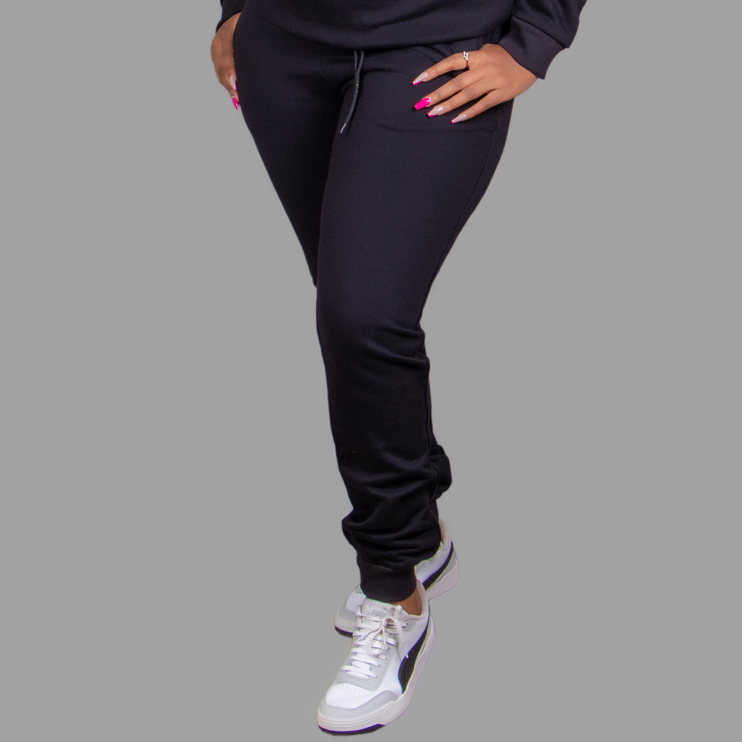 Exetwear Women's Sweatpants (Black).