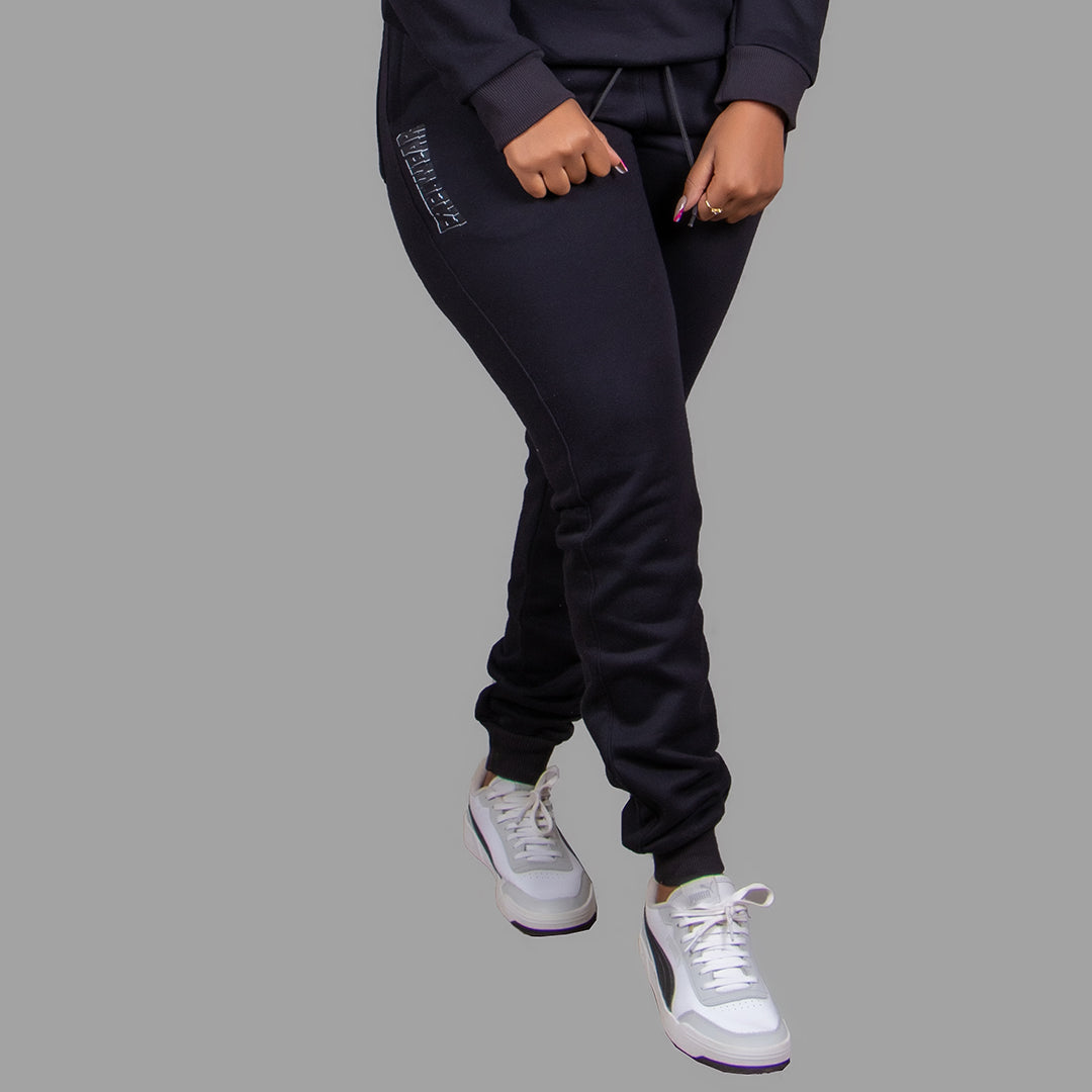 Exetwear Women's Sweatpants (Black).