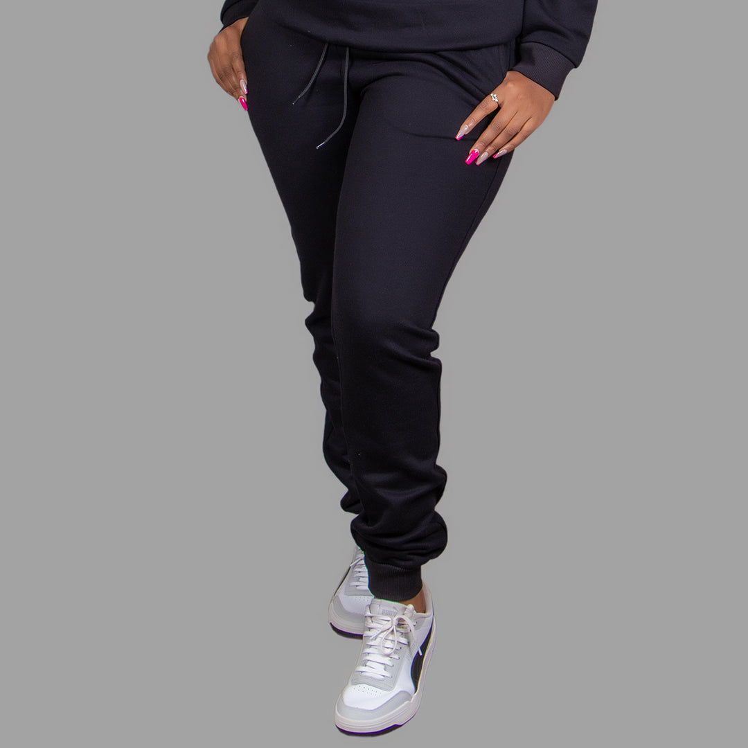 Exetwear Women's Sweatpants (Black).