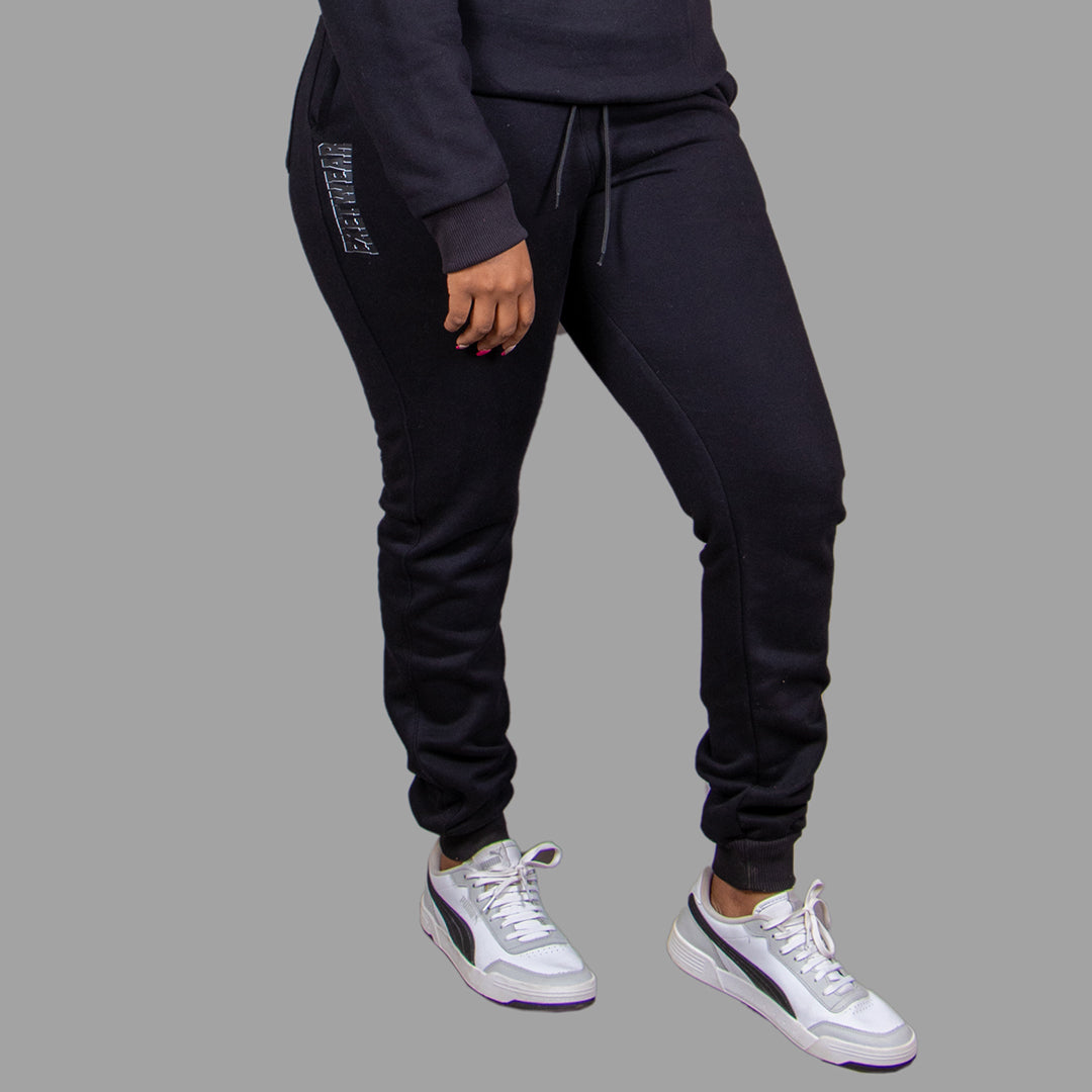 Exetwear Women's Sweatpants (Black).