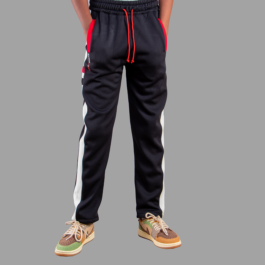 Exetwear Kids' Black Sweatpants