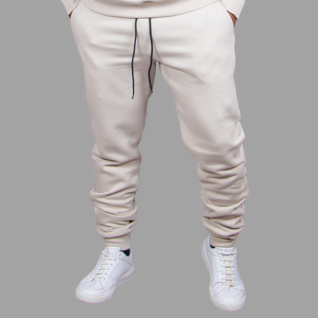 Exetwear Men's Sweatpants in Beige