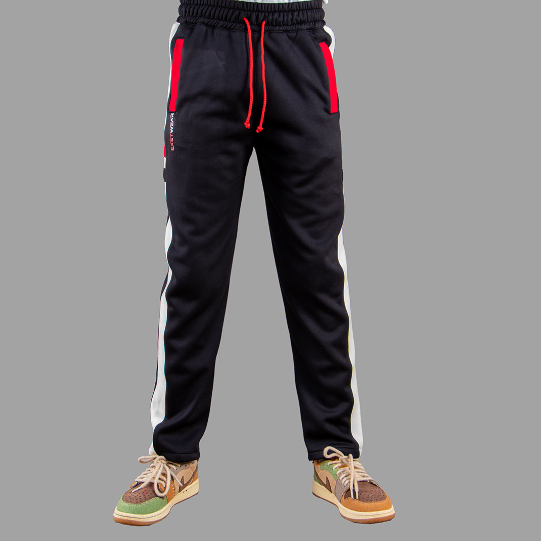 Exetwear Kids' Black Sweatpants