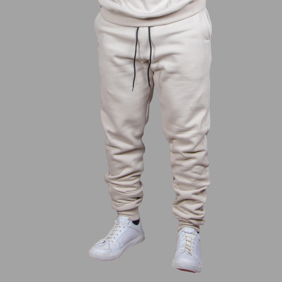 Exetwear Men's Sweatpants in Beige