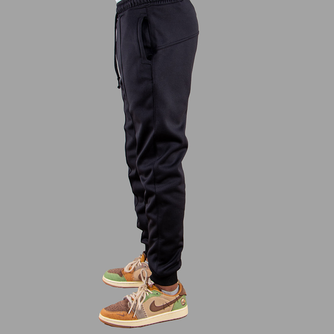 Exetwear Kids'/Teens' Softshell Black Sweatpants