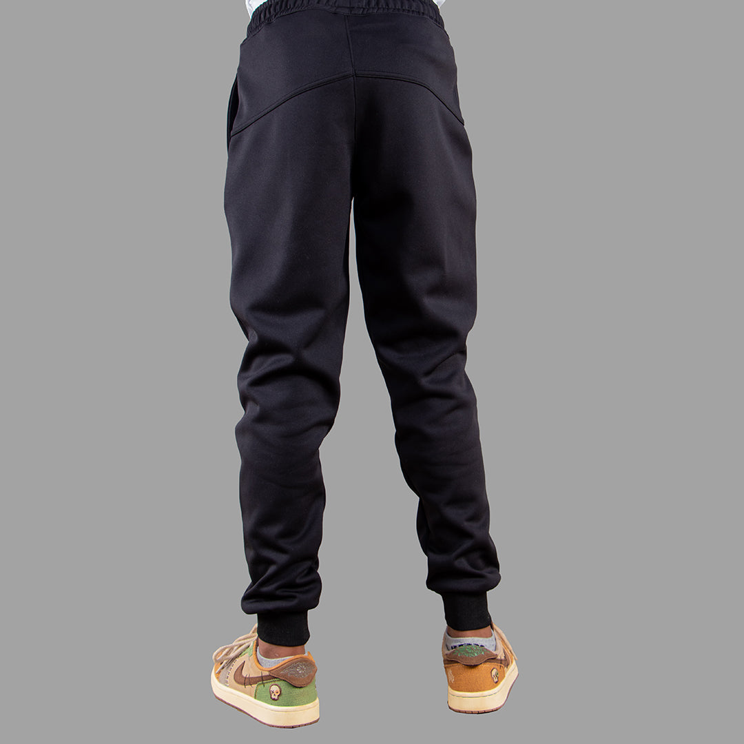 Exetwear Kids'/Teens' Softshell Black Sweatpants