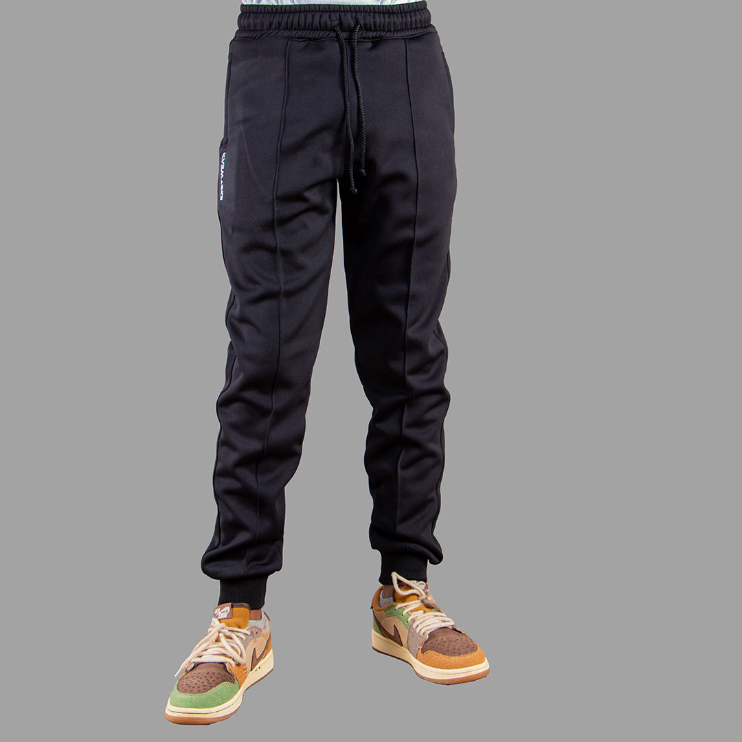 Exetwear Kids'/Teens' Softshell Black Sweatpants