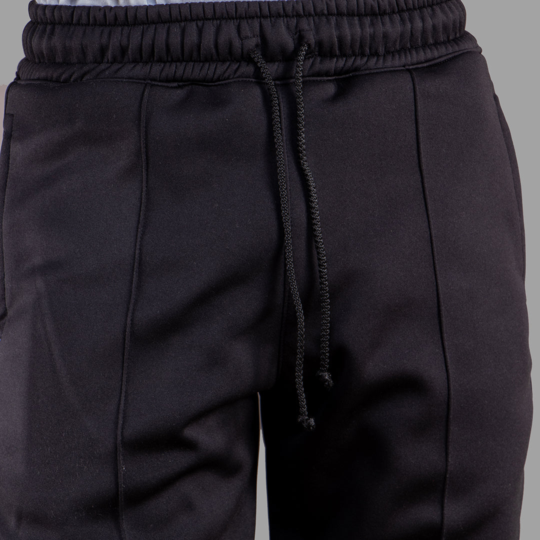 Exetwear Kids'/Teens' Softshell Black Sweatpants