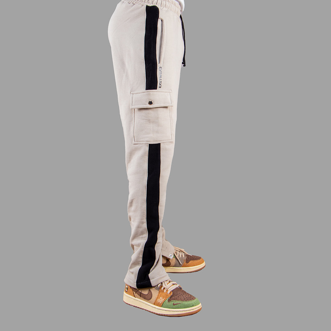 Exetwear Kids' Beige Sweatpants