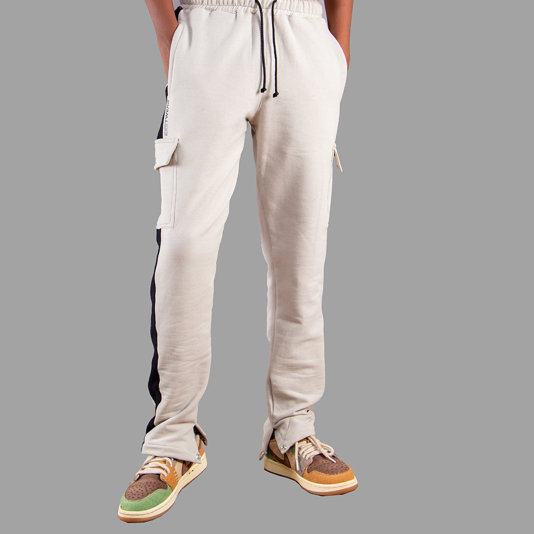 Exetwear Kids' Beige Sweatpants