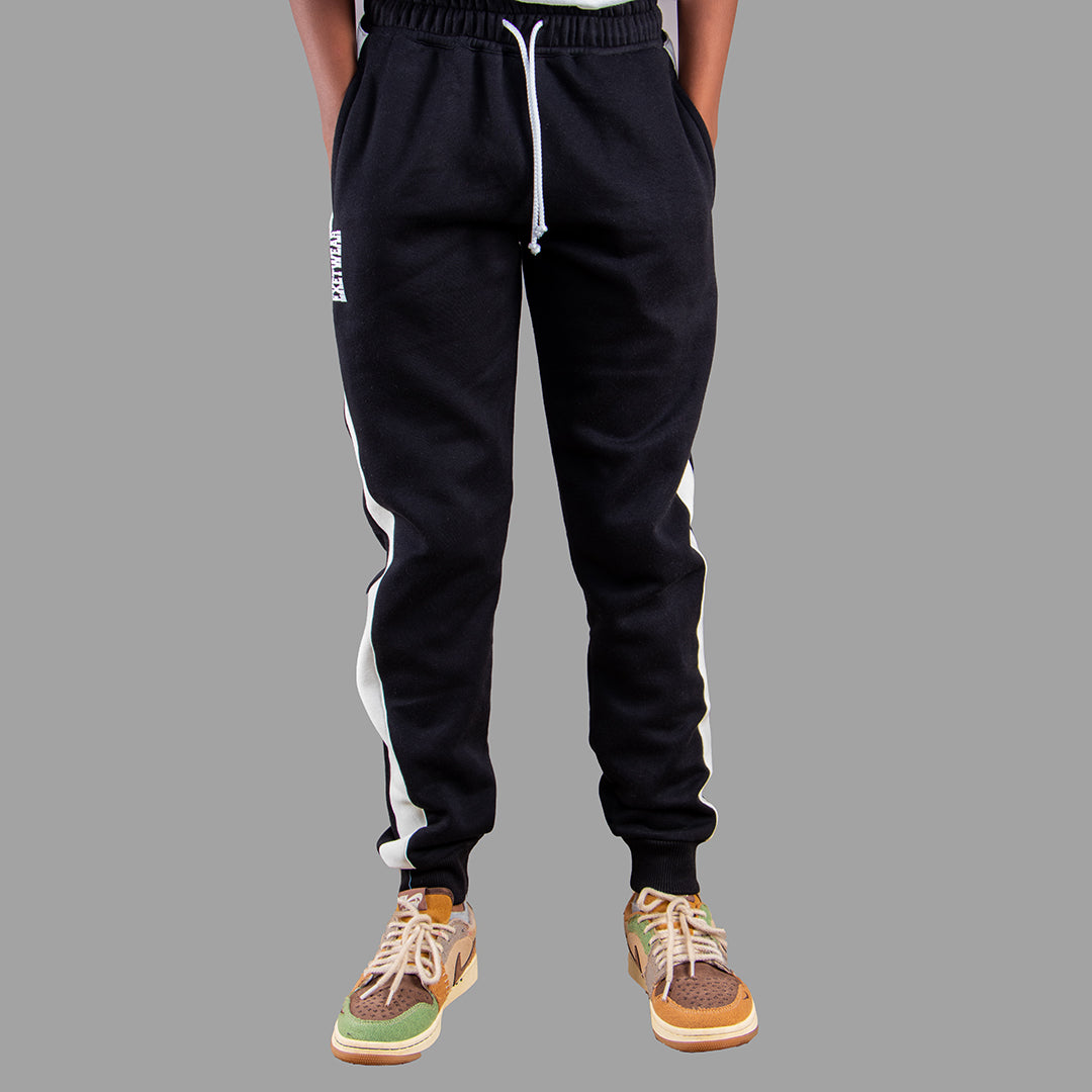 Exetwear Kids' Black Sweatpants