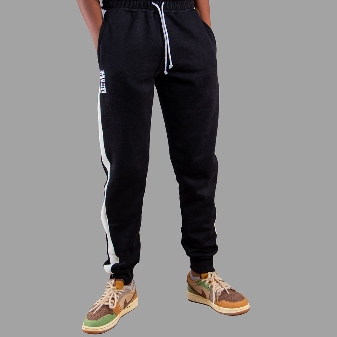 Exetwear Kids' Black Sweatpants