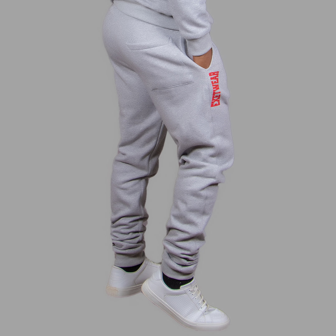 Exetwear Men's Sweatpants in Light Grey