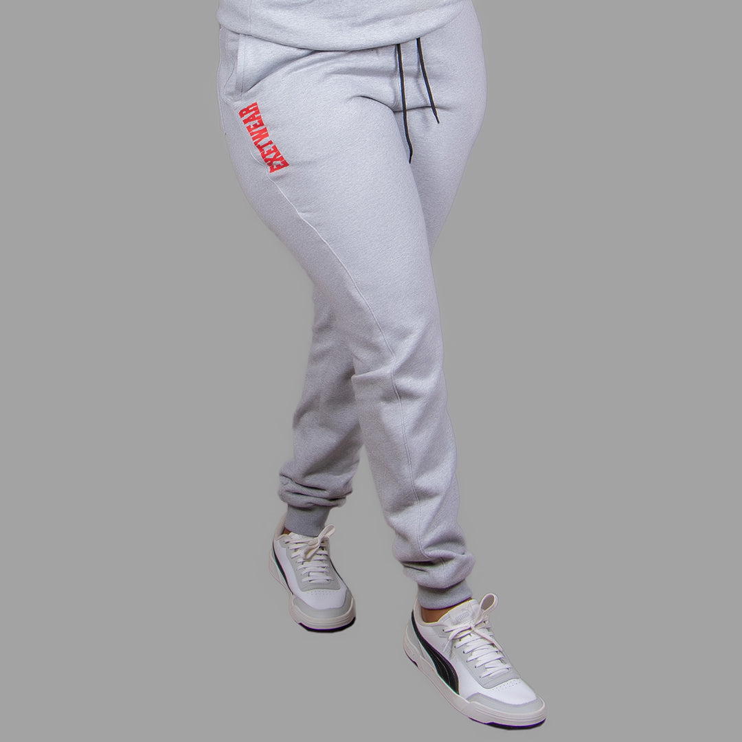 Exetwear Women's Sweatpants (Light Grey).