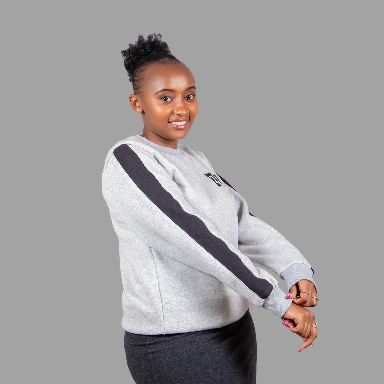 Women Sweatshirt (Light Grey)