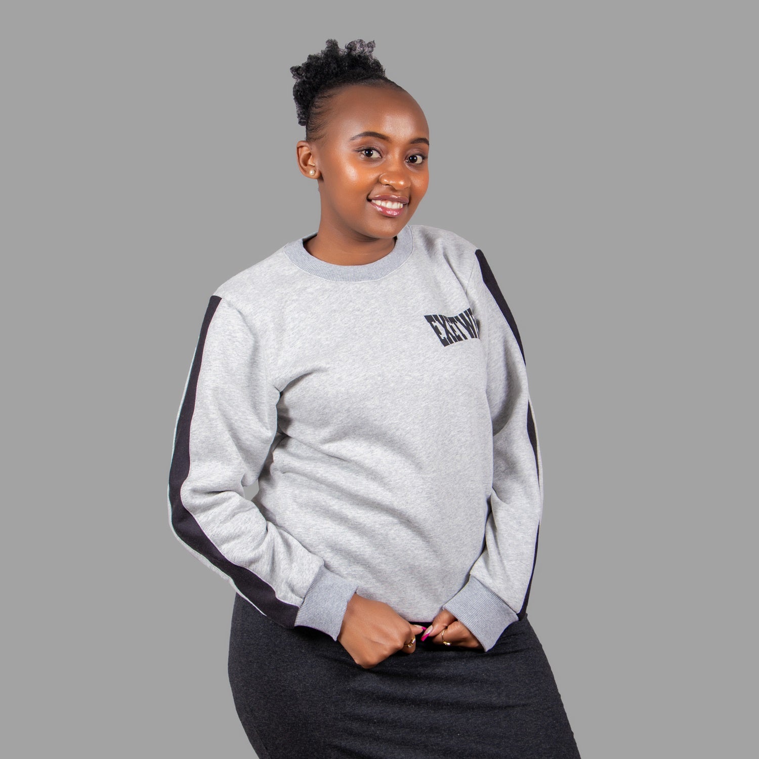 Women Sweatshirt (Light Grey)