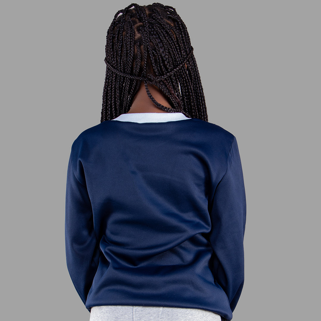 Exetwear Kids'/Teen Navy Blue Sweatshirt