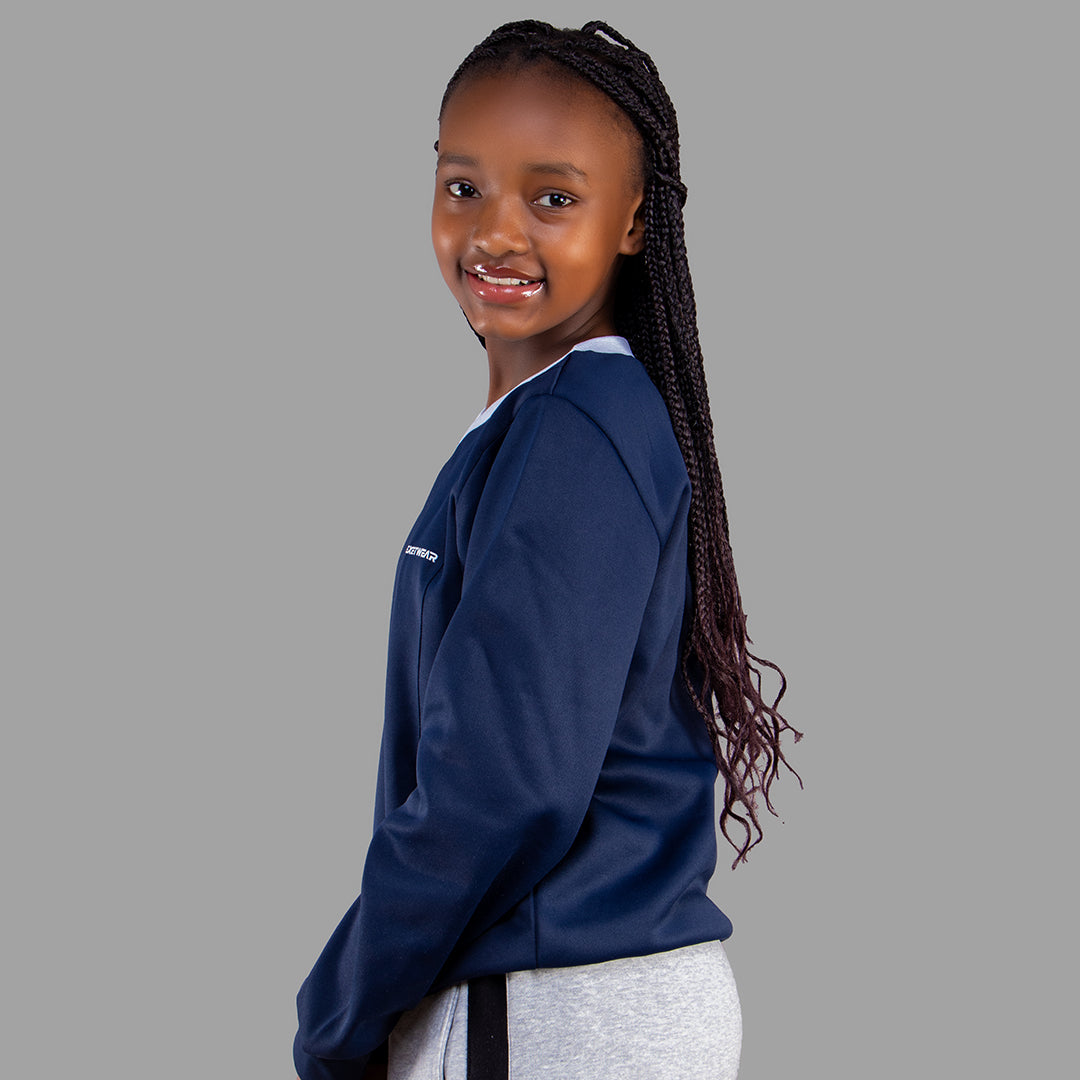 Exetwear Kids'/Teen Navy Blue Sweatshirt