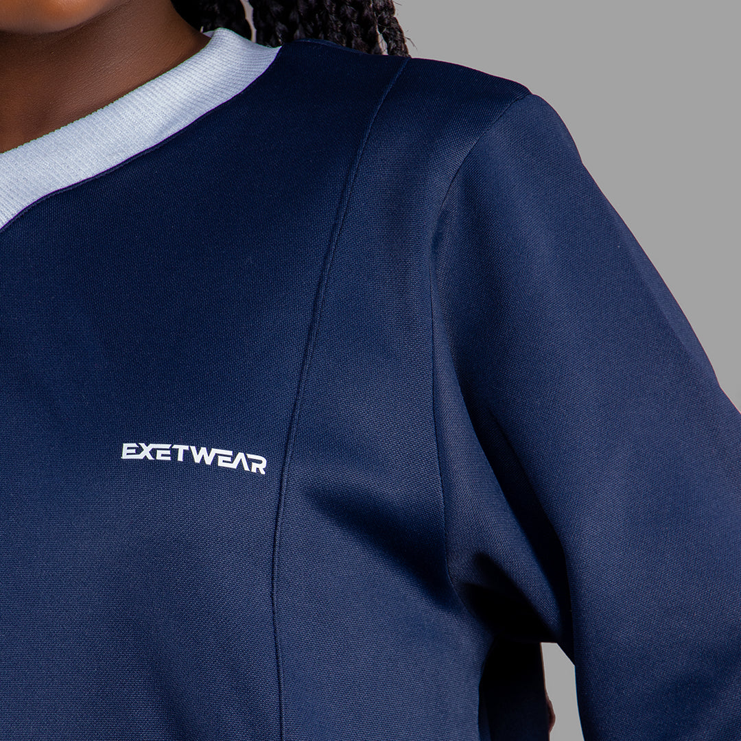 Exetwear Kids'/Teen Navy Blue Sweatshirt