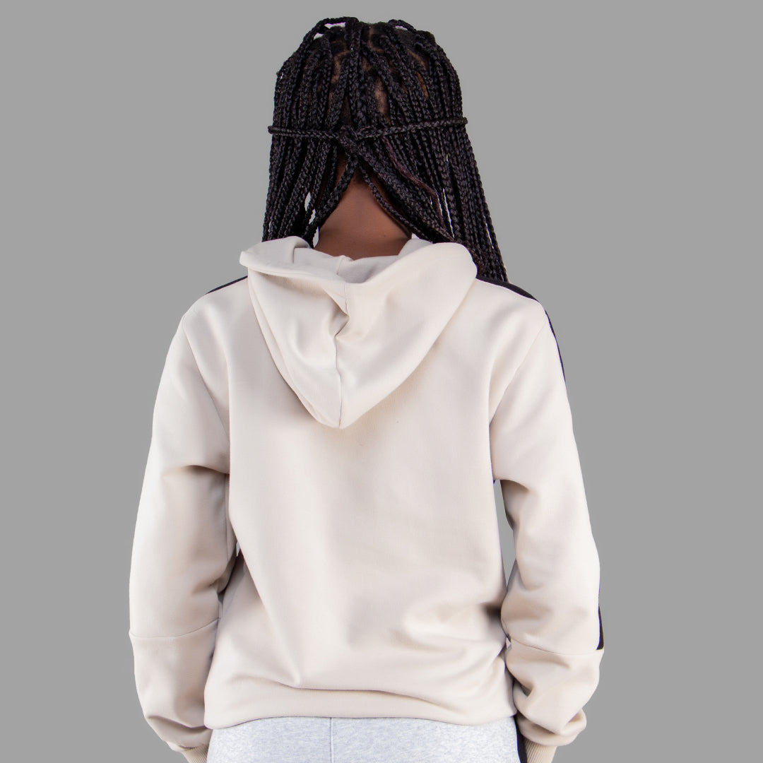 Exetwear Kids'/Teens' Beige Hoodie