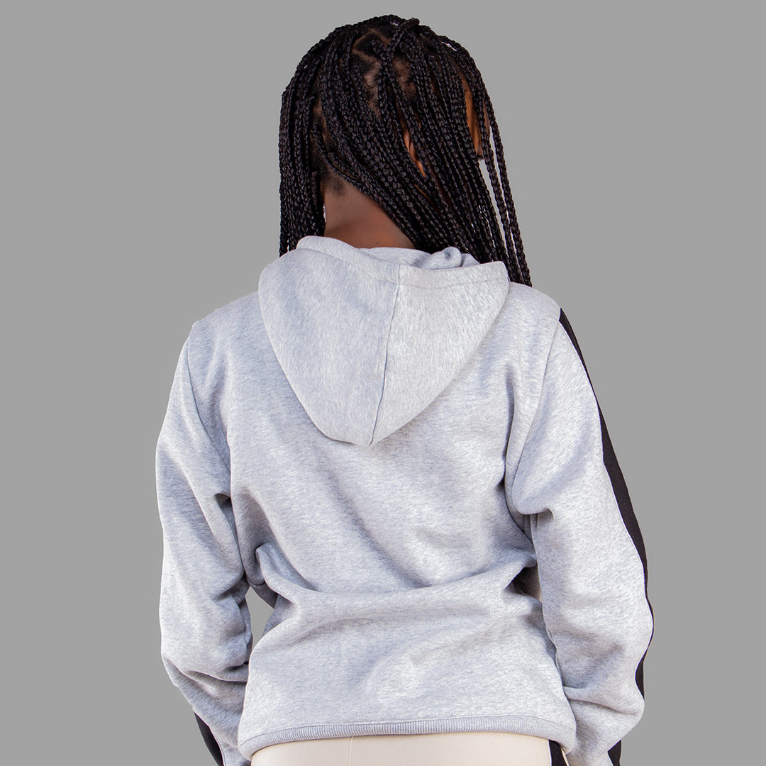 Exetwear Kids'/Teens' Light Grey Hoodie