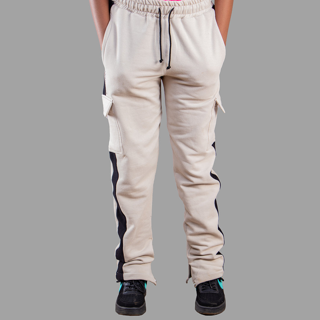 Exetwear Kids'/Teens' Beige Sweatpants