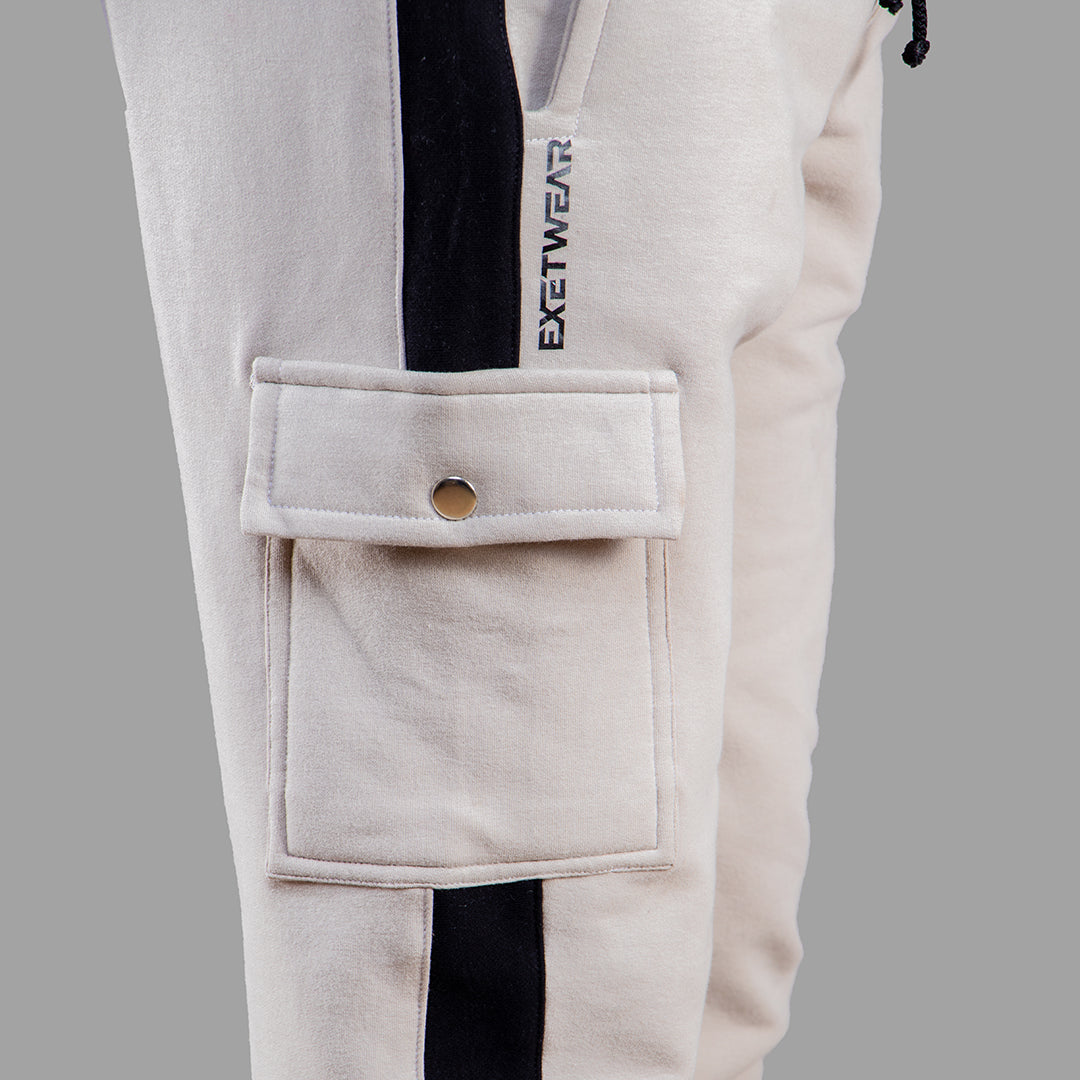 Exetwear Kids'/Teens' Beige Sweatpants