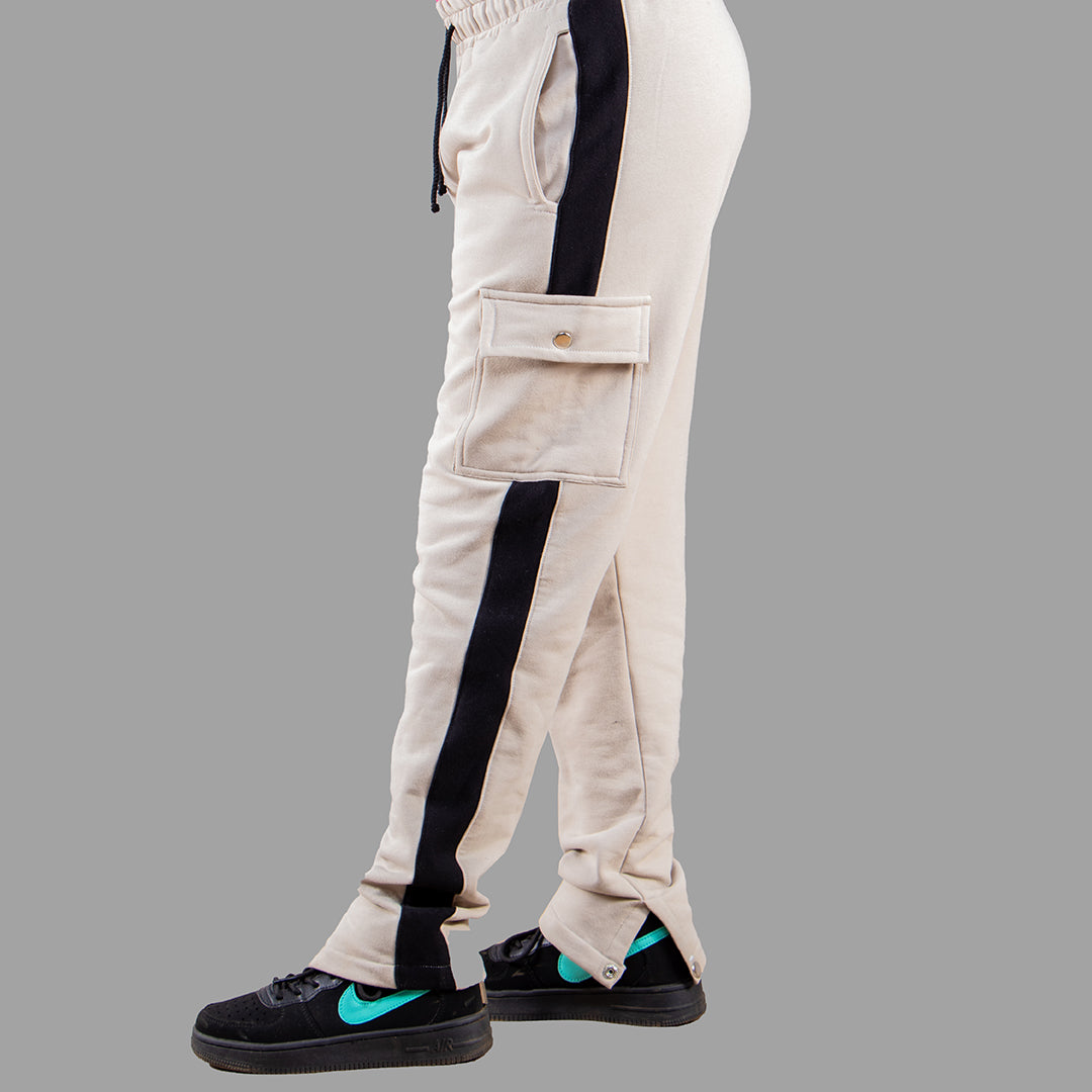 Exetwear Kids'/Teens' Beige Sweatpants