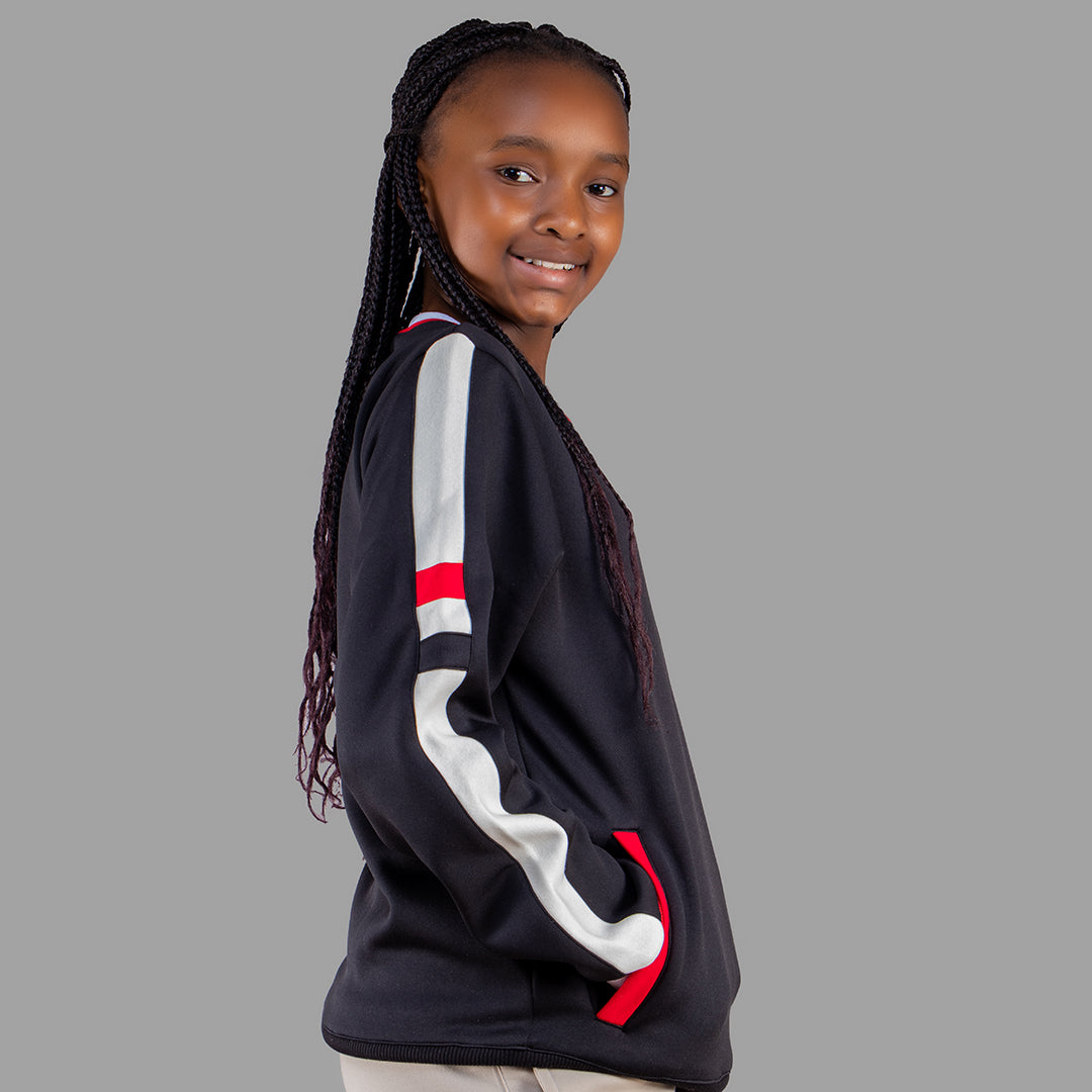 Exetwear Kids'/Teens' Black Sweatshirt