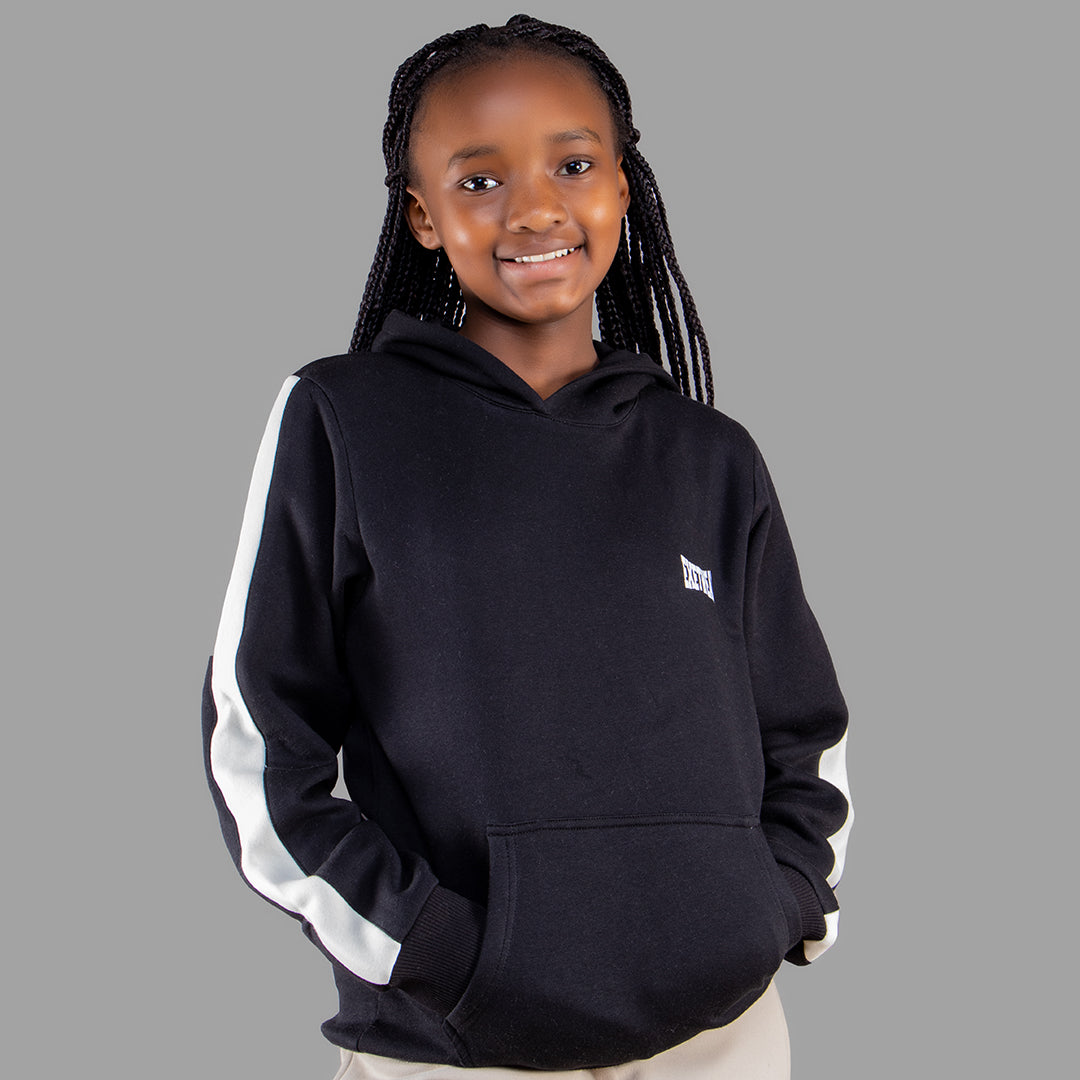 Exetwear Kids'/Teen Black Hoodie