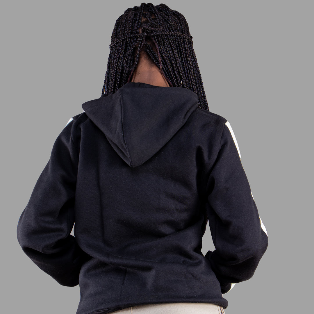 Exetwear Kids'/Teen Black Hoodie