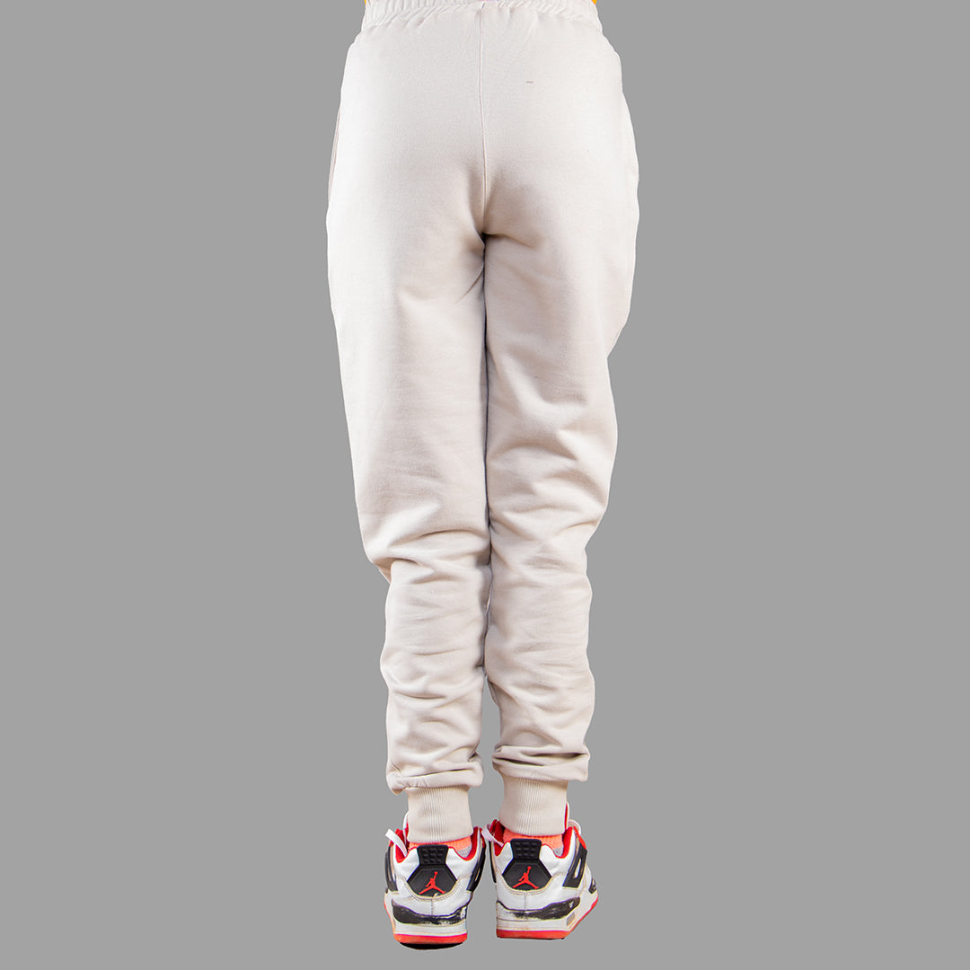 Exetwear Kids'/Teens' Beige Sweatpants