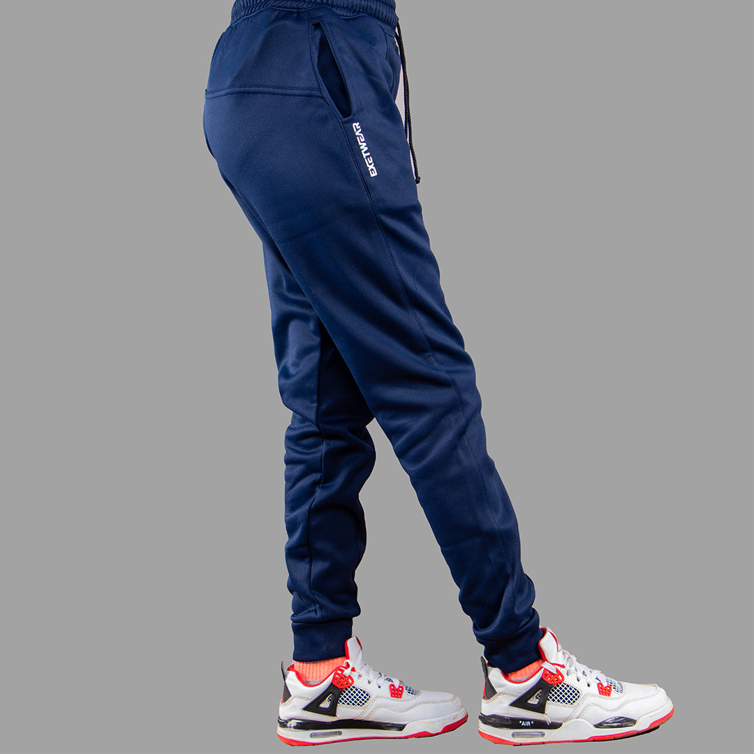 Exetwear Kids'/Teens' Navy Blue Sweatpants