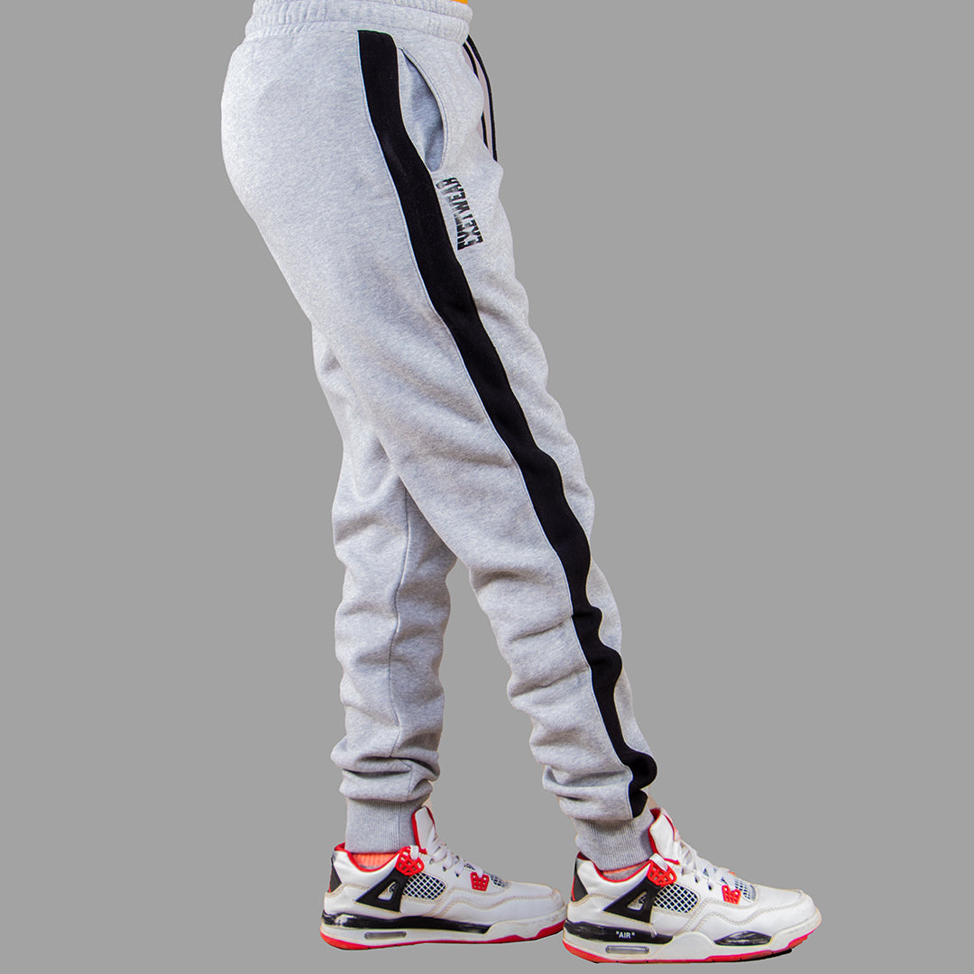 Exetwear Kids'/Teens' Light Grey Sweatpants