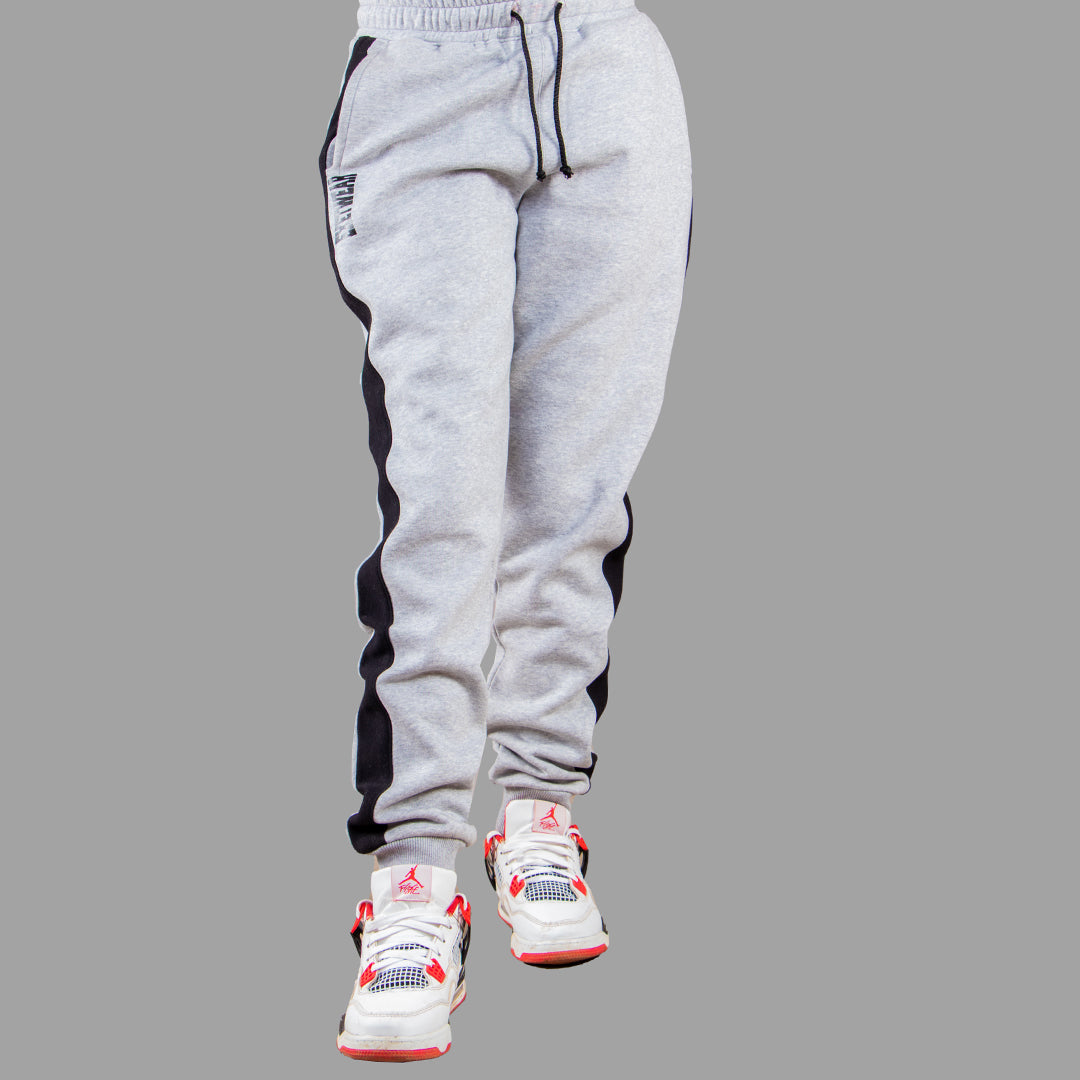 Exetwear Kids'/Teens' Light Grey Sweatpants