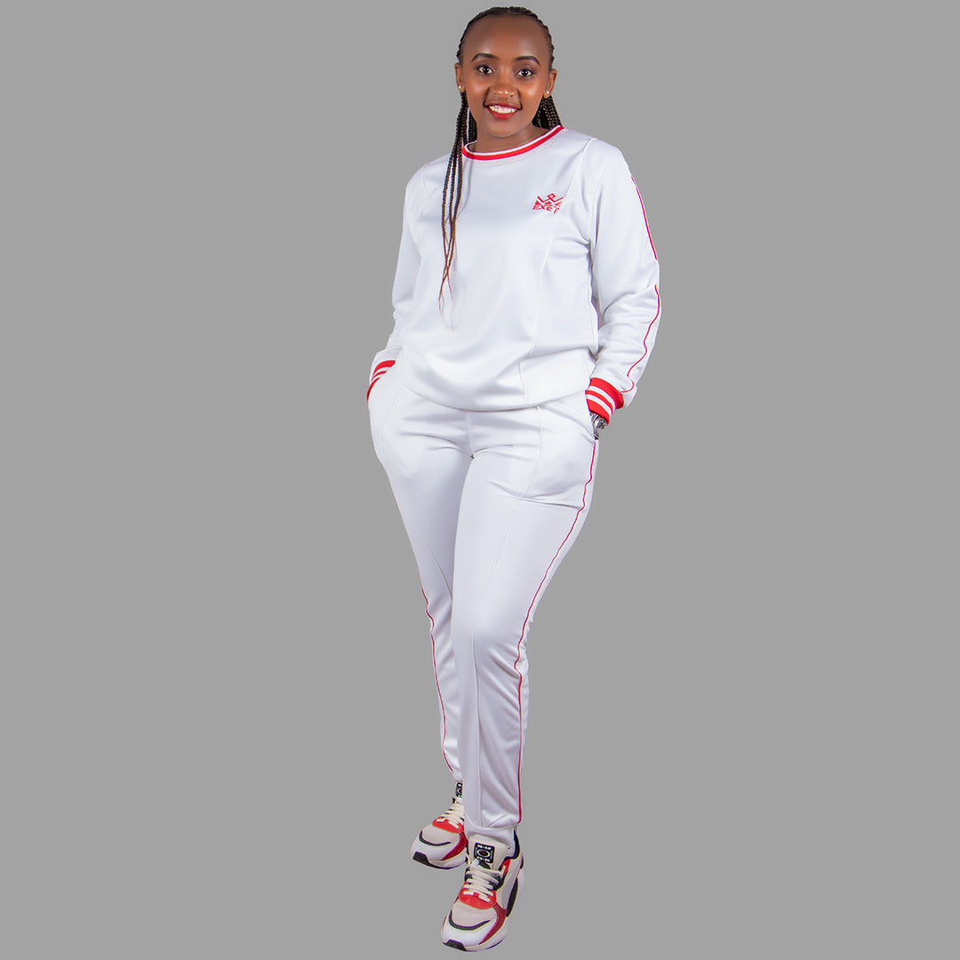 Women Sweatsuit set (White)