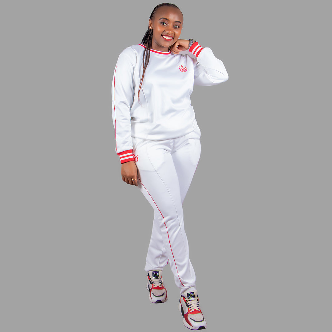 Women Sweatsuit set (White)