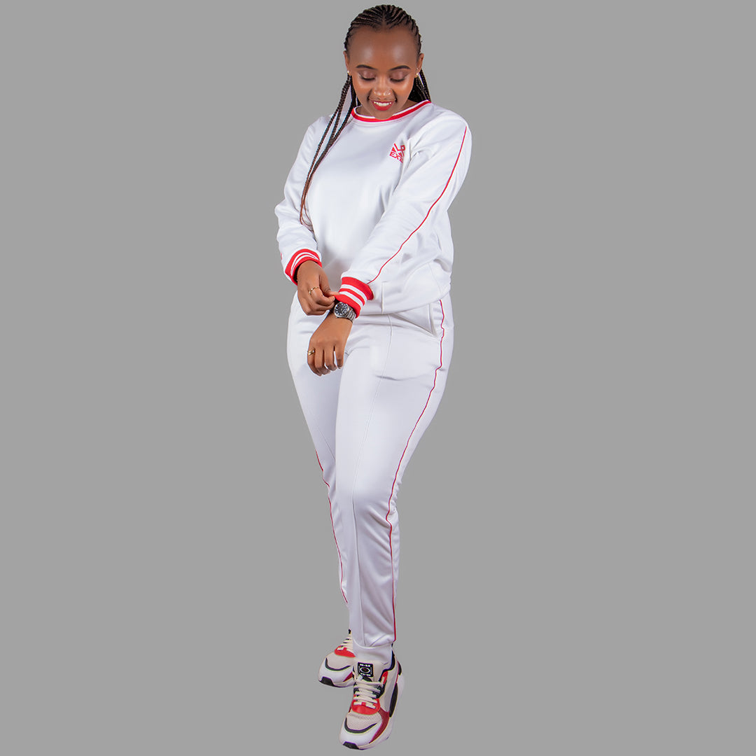 Women Sweatsuit set (White)