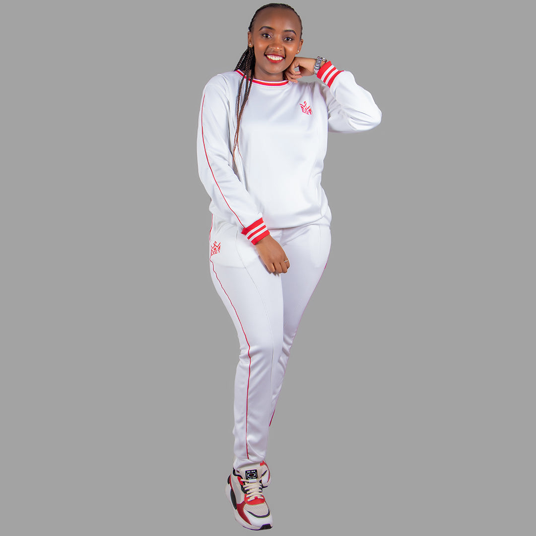 Women Sweatsuit set (White)