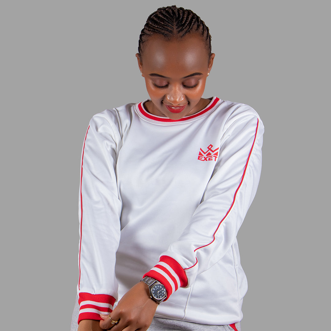 Women Sweatsuit set (White)