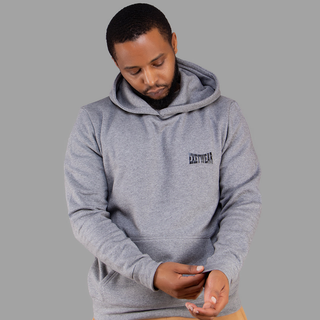 Exetwear Hoodie in Grey