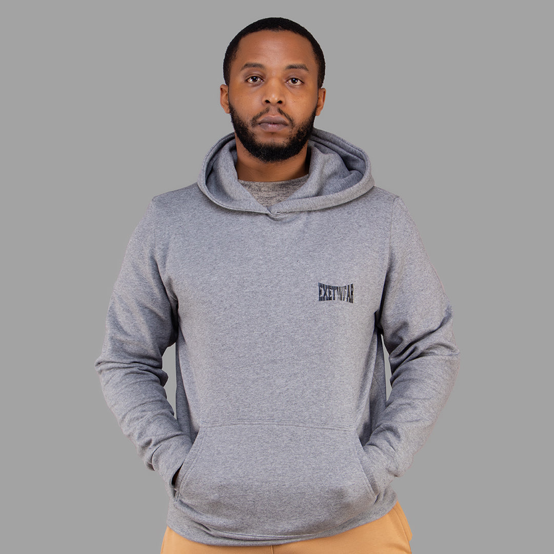 Exetwear Hoodie in Grey