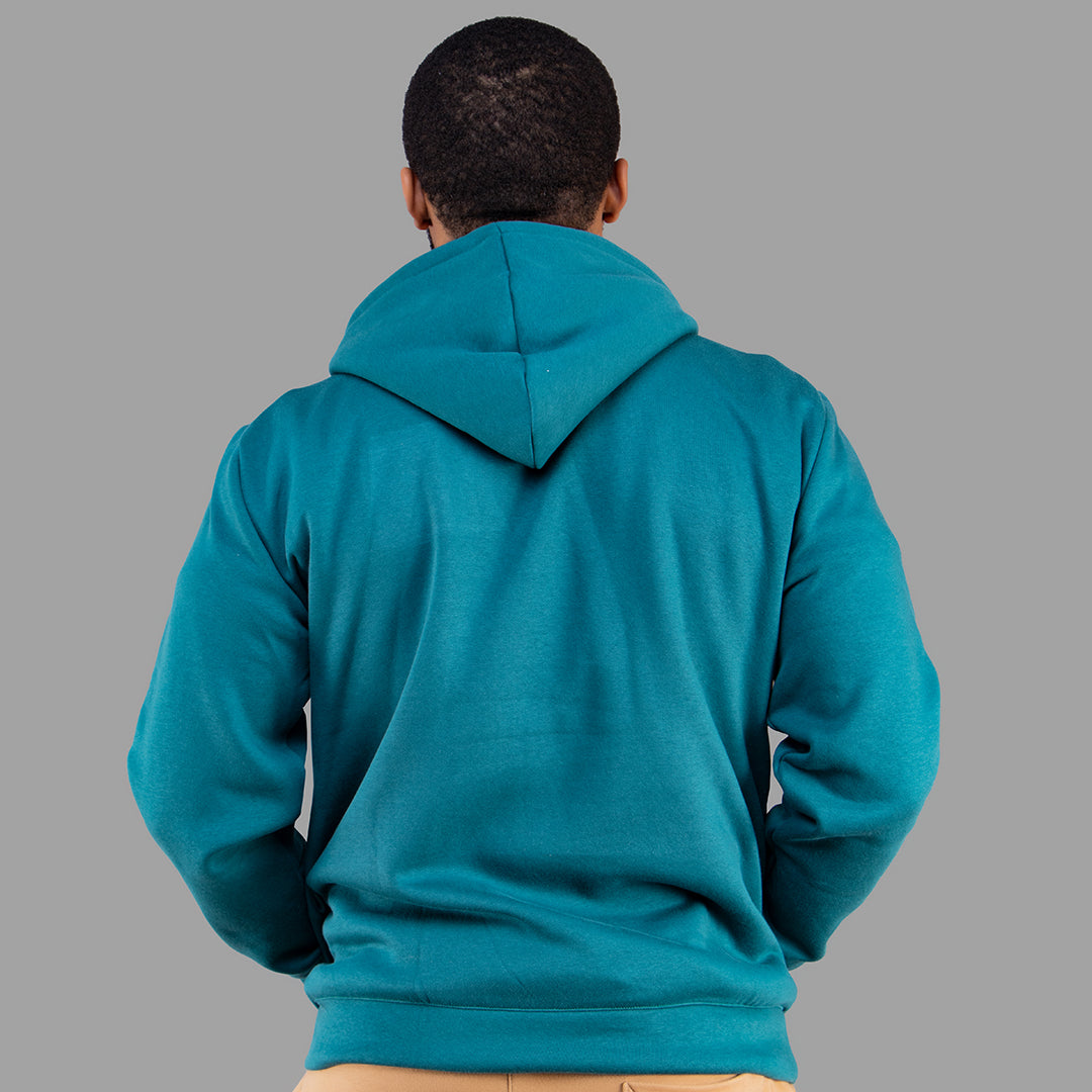 Exetwear Men's Jade Green Hoodie Set