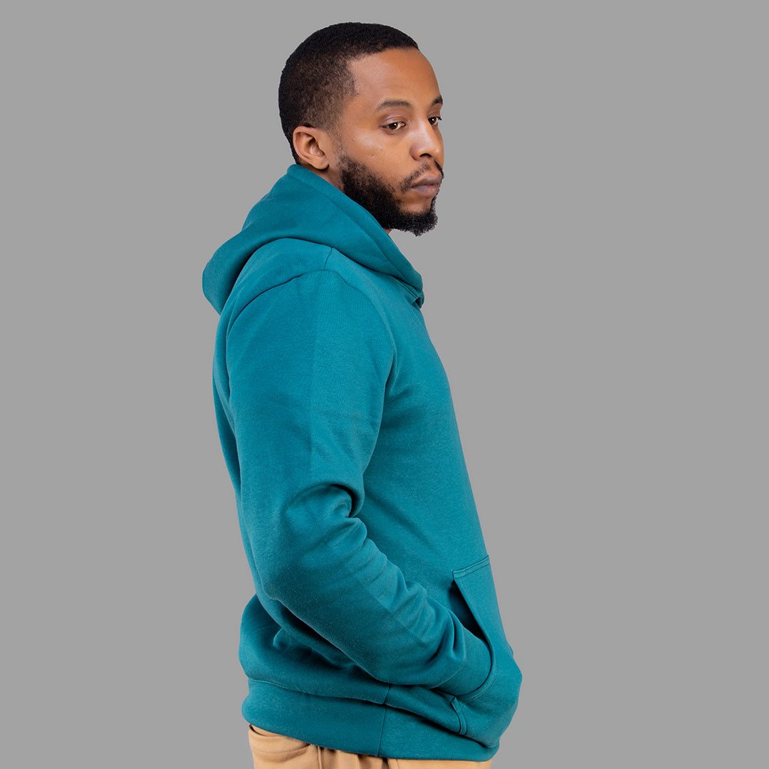 Exetwear Men's Jade Green Hoodie Set